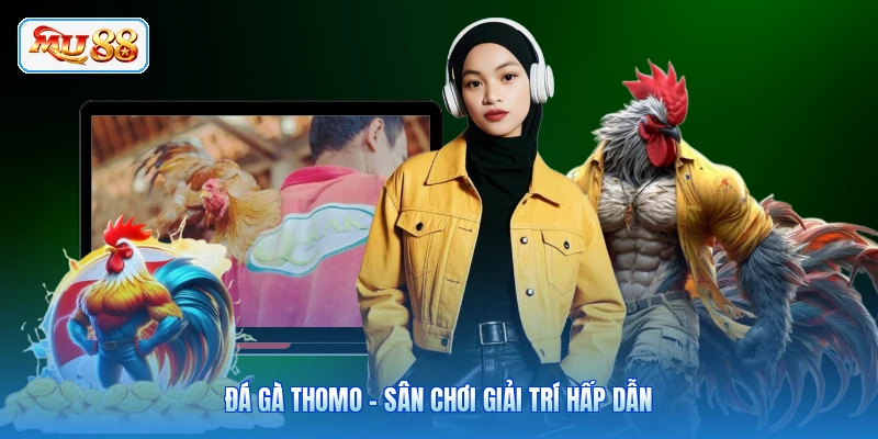 Đá Gà Thomo - Sân Chơi Giải Trí Hấp Dẫn, Thưởng Lớn