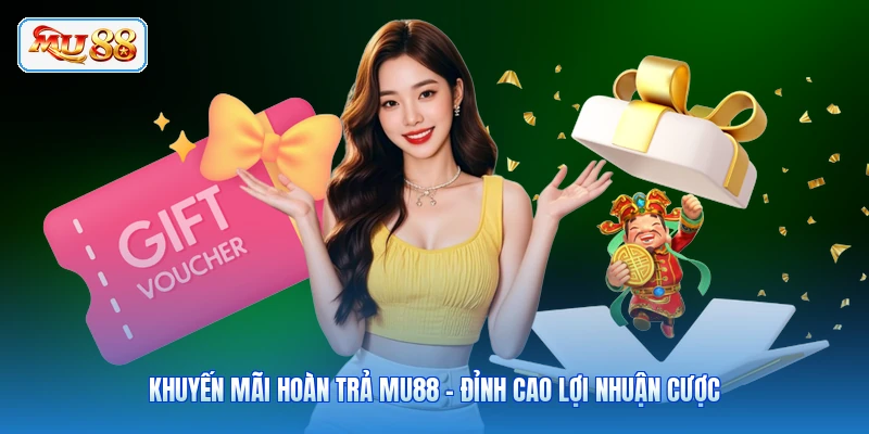 Khuyến Mãi Hoàn Trả MU88 - Đỉnh Cao Lợi Nhuận Cược