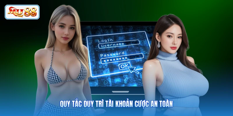 Quy tắc duy trì tài khoản cược an toàn